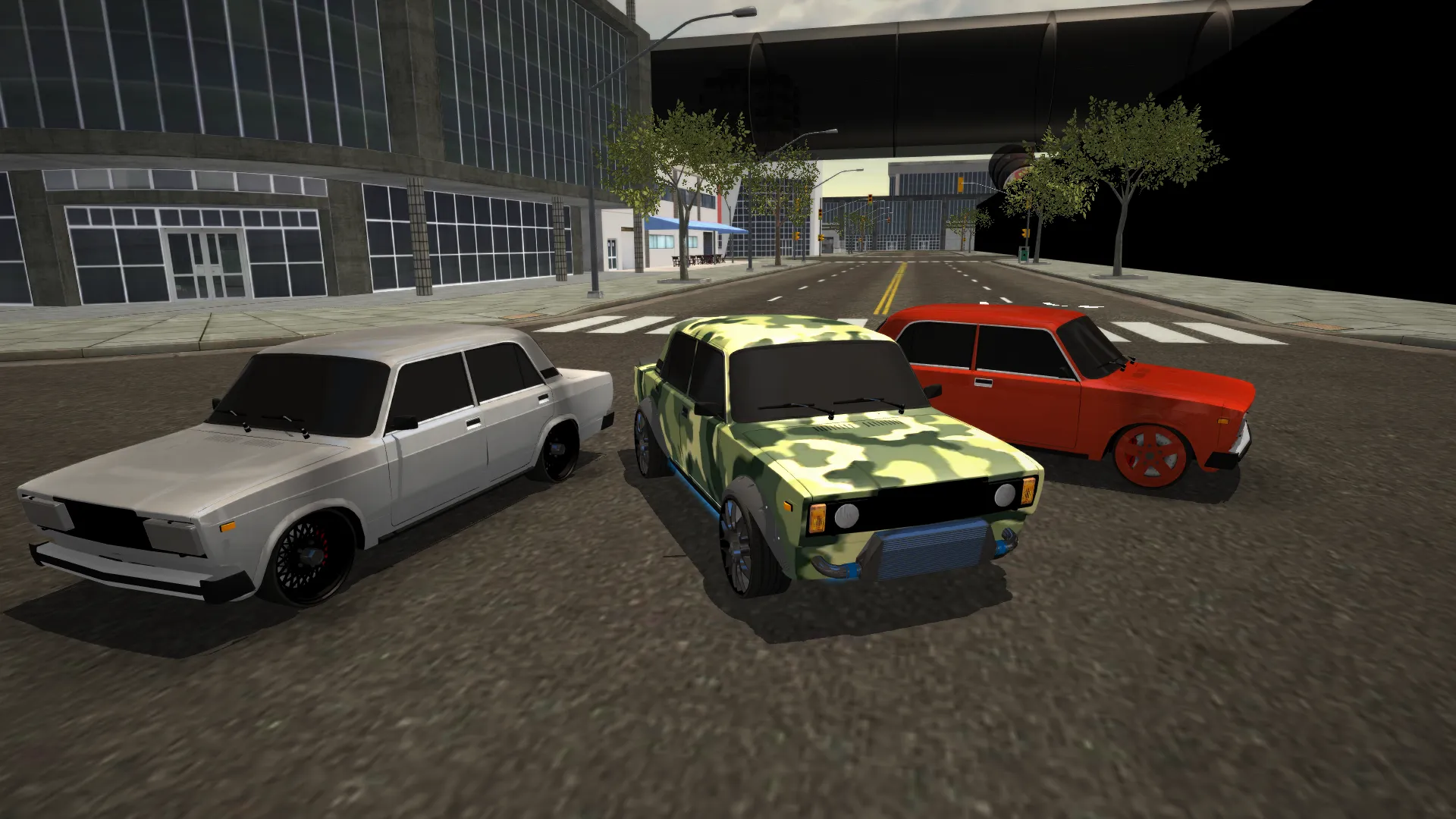 Drive Classic VAZ 2107 Parking | Indus Appstore | Screenshot