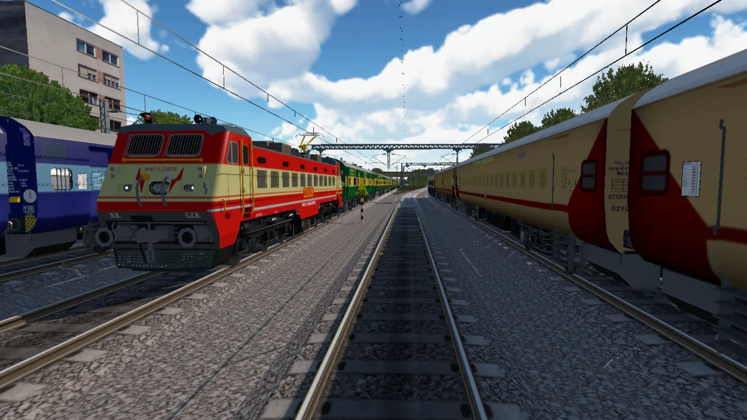 Railway Simulator India | Indus Appstore | Screenshot