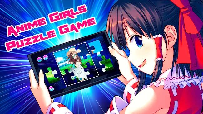 Anime Puzzles Girls Games | Indus Appstore | Screenshot