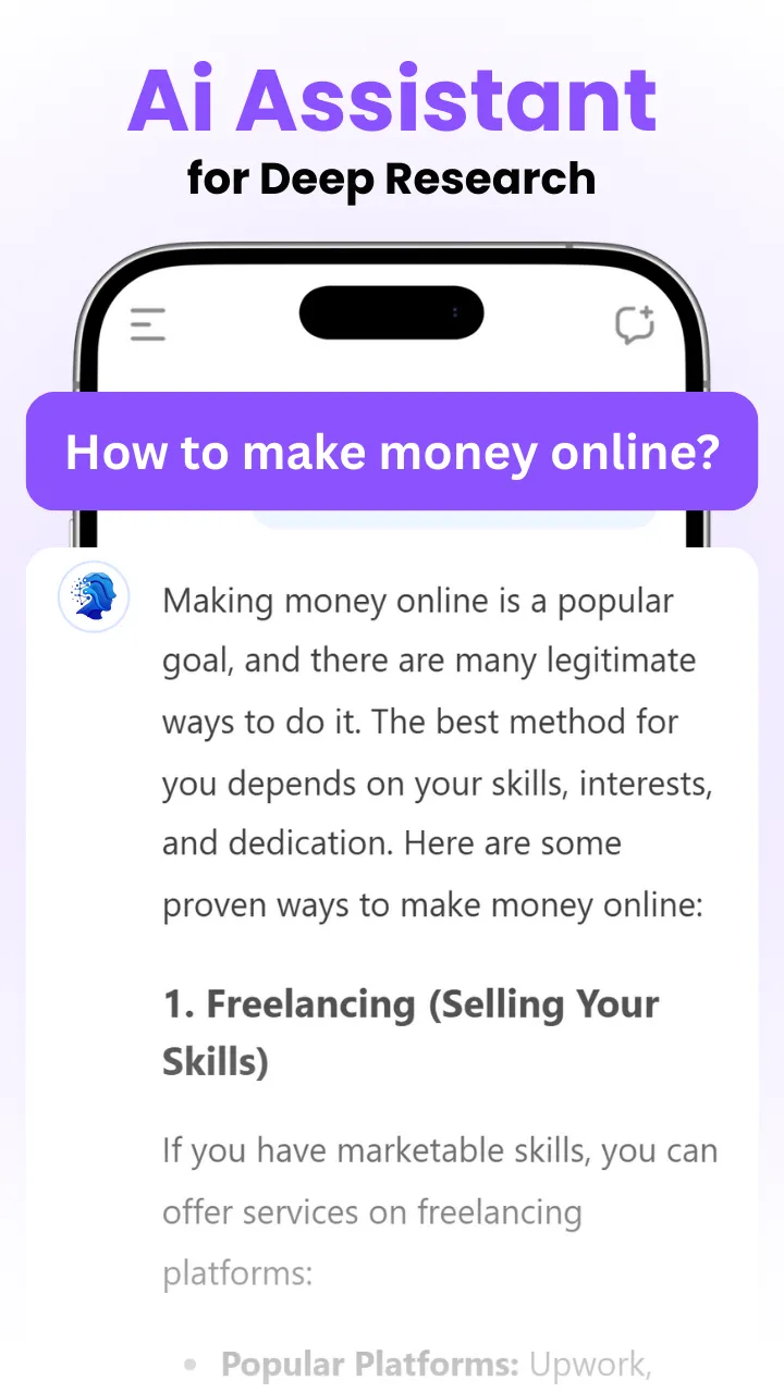 Deep Ask- AI Seek Chatbot | Indus Appstore | Screenshot