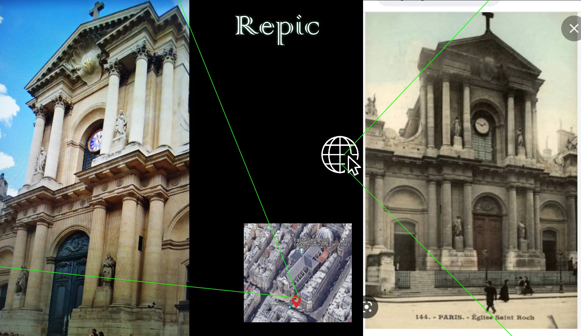 Repic - Camera Overlay | Indus Appstore | Screenshot