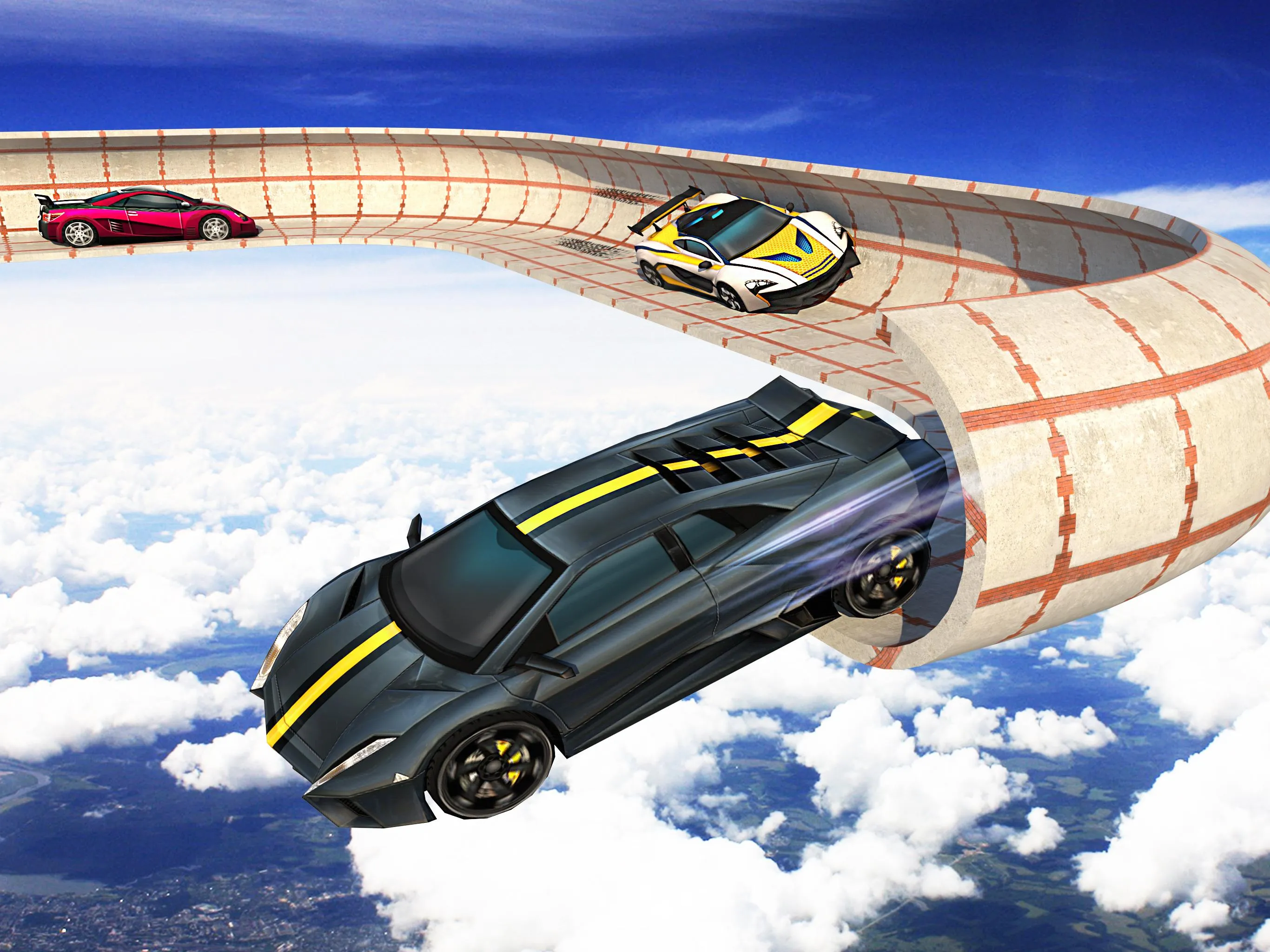 City Sports Car Racing Stunts | Indus Appstore | Screenshot