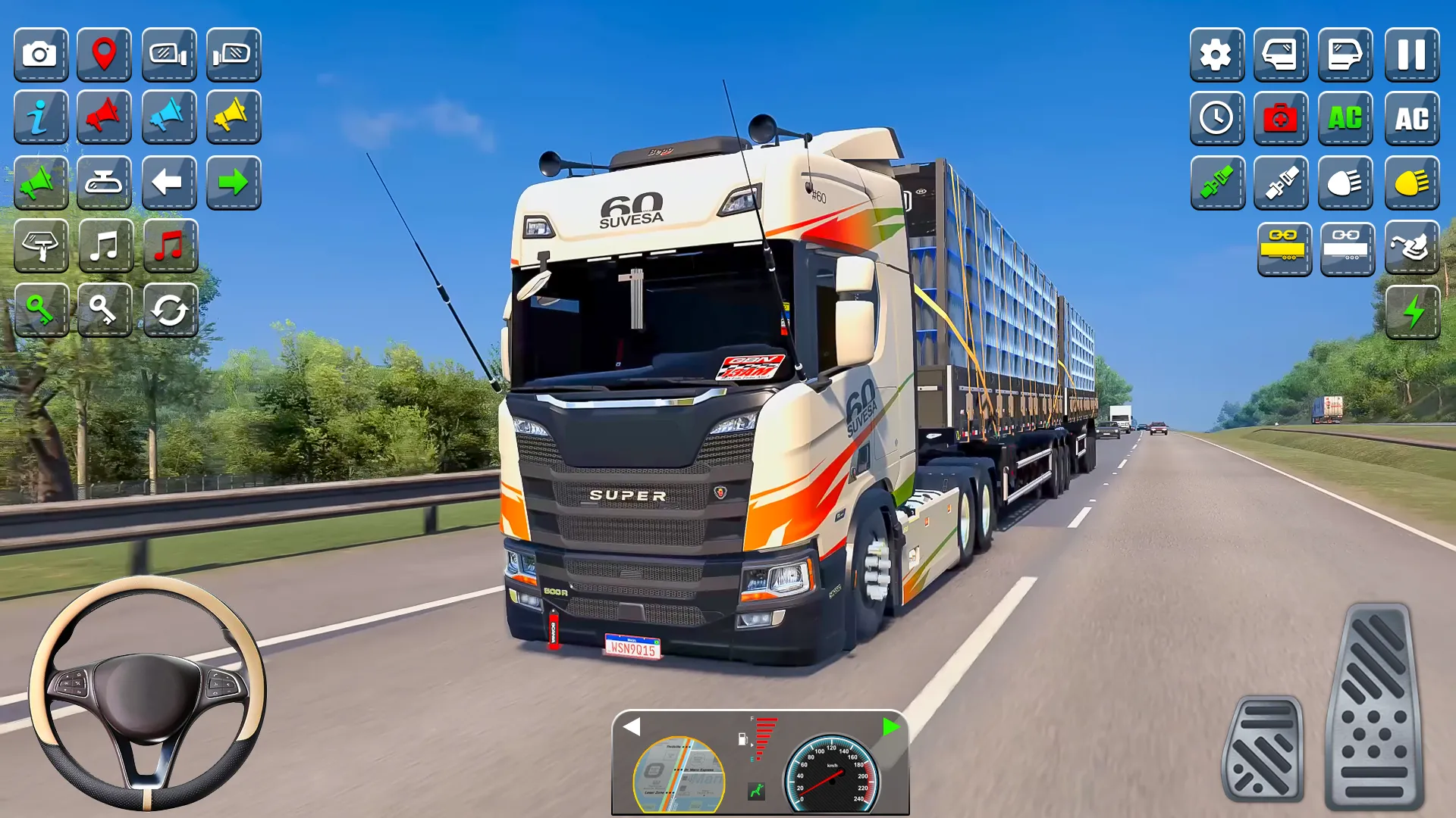Euro Transport Truck Game | Indus Appstore | Screenshot