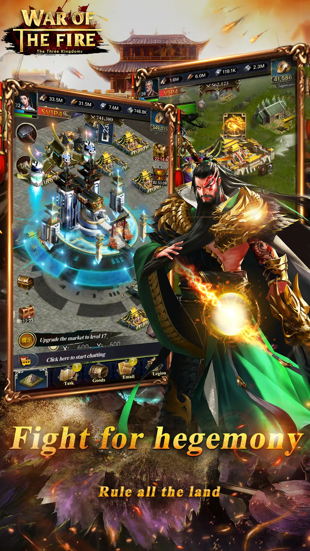 War Of Fire | Indus Appstore | Screenshot