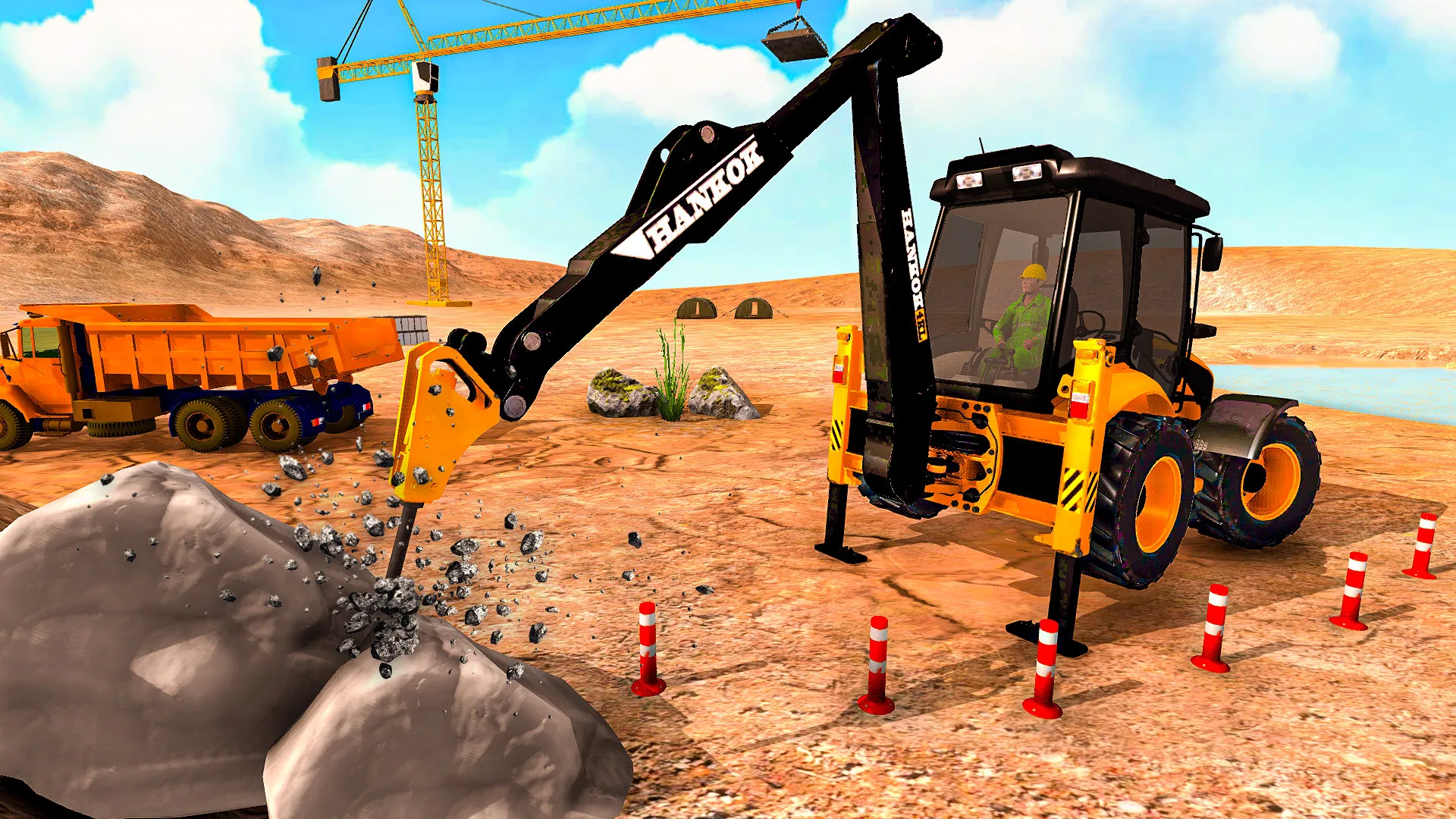 City Excavator JCB Games | Indus Appstore | Screenshot