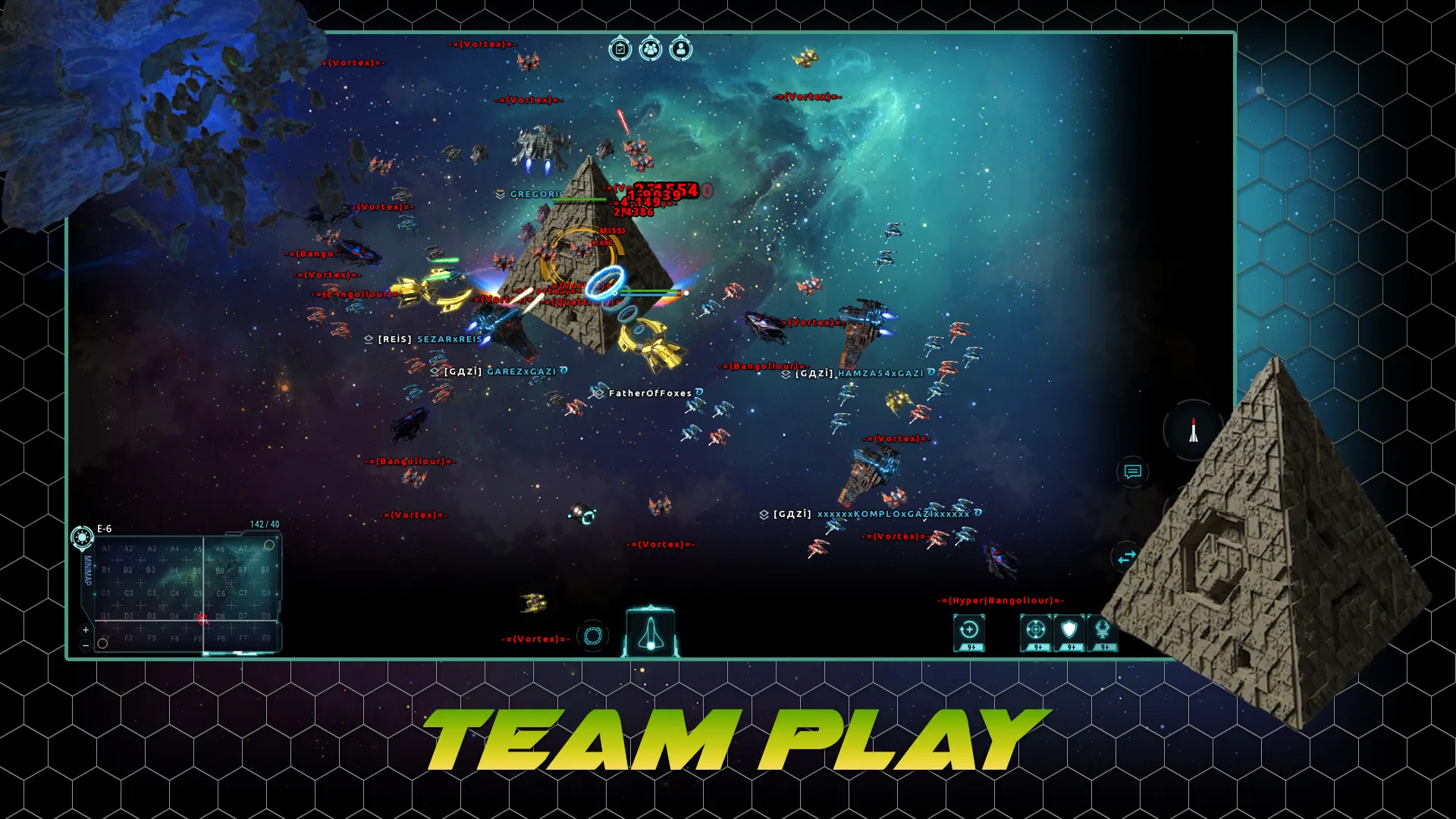 WarUniverse: Cosmos Online | Indus Appstore | Screenshot