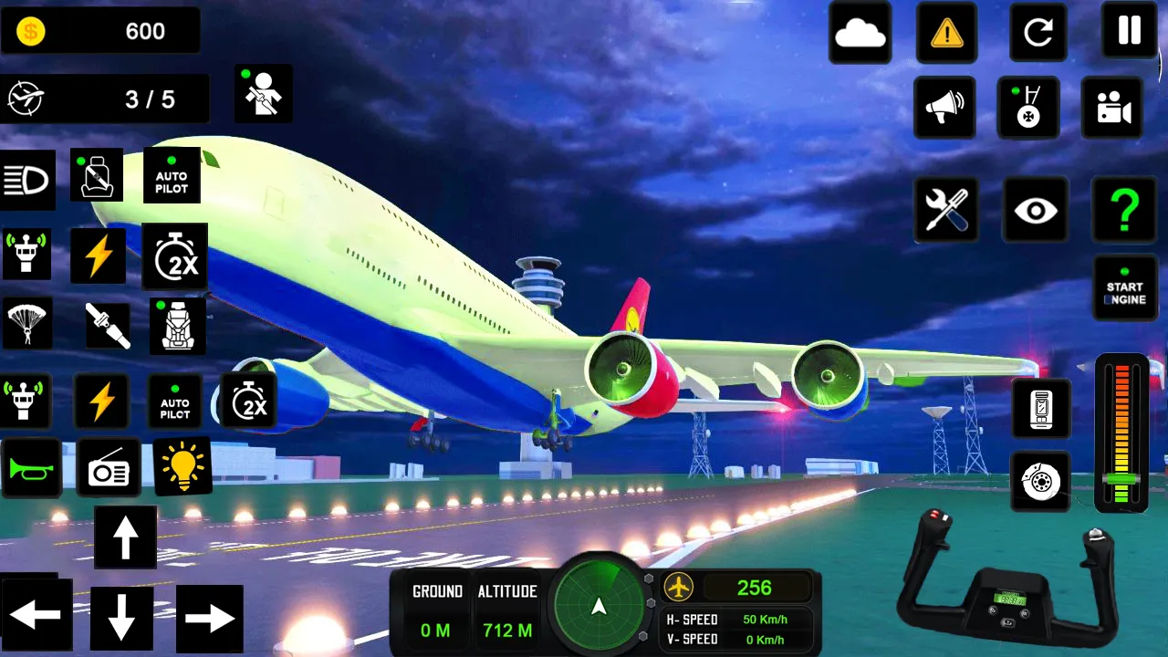 Airplane Games: Flight Games | Indus Appstore | Screenshot