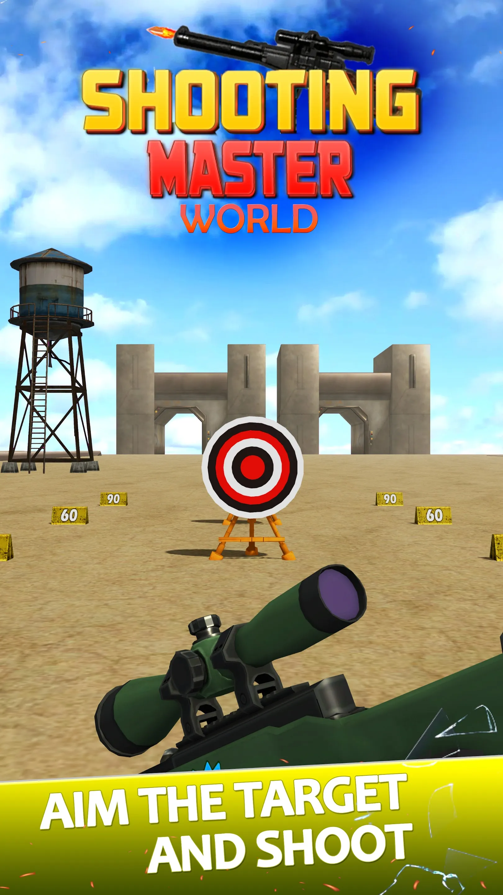 Shooting Master World - Gun | Indus Appstore | Screenshot