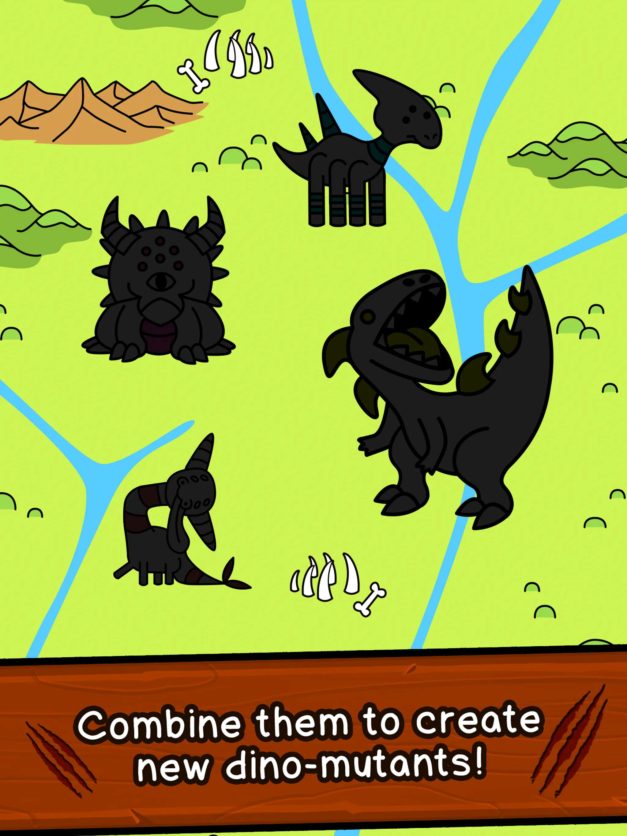 Dino Evolution: Dinosaur Game | Indus Appstore | Screenshot