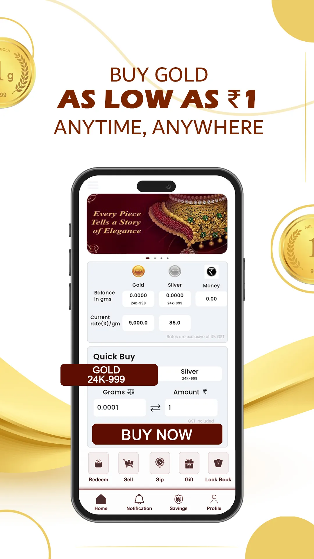 SHRI VARAD LAXMI GOLD | Indus Appstore | Screenshot