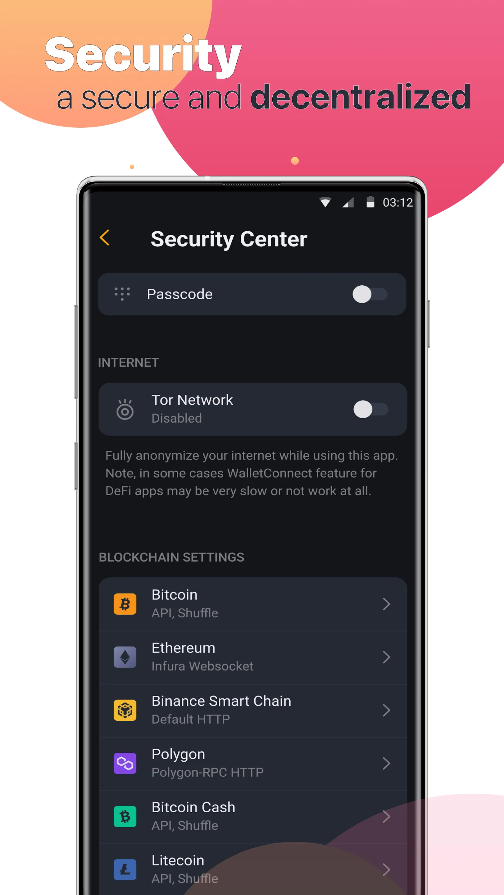 Blockchain Wallet: NFT Market | Indus Appstore | Screenshot