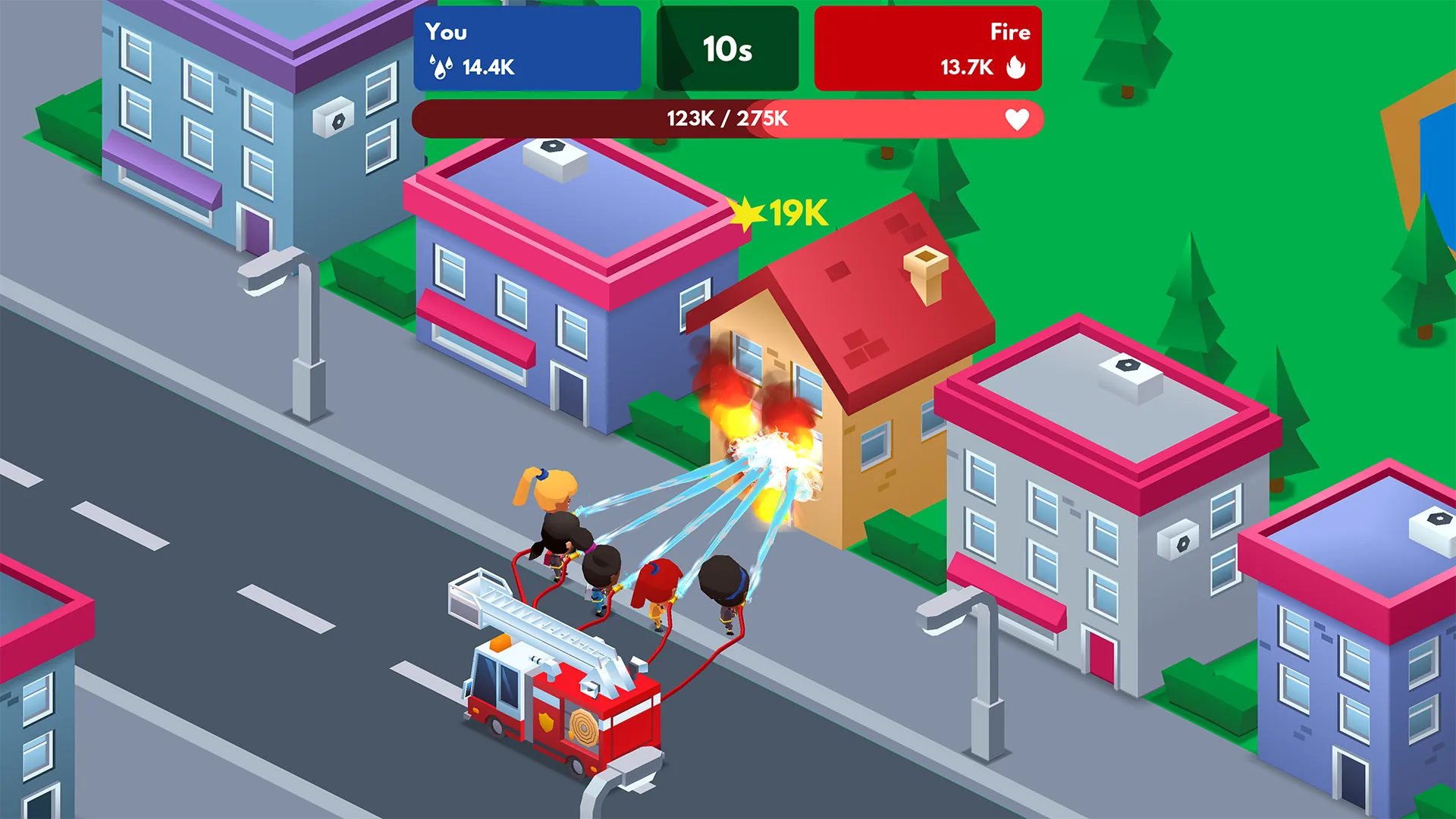 Idle Firefighter Tycoon | Indus Appstore | Screenshot