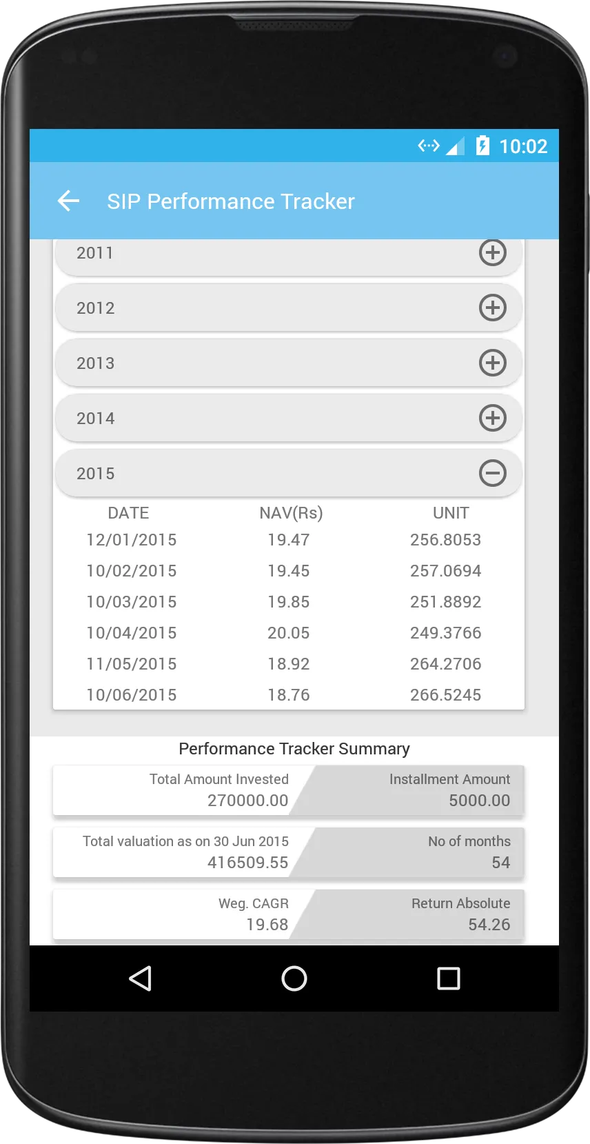 Immense Financial Services | Indus Appstore | Screenshot