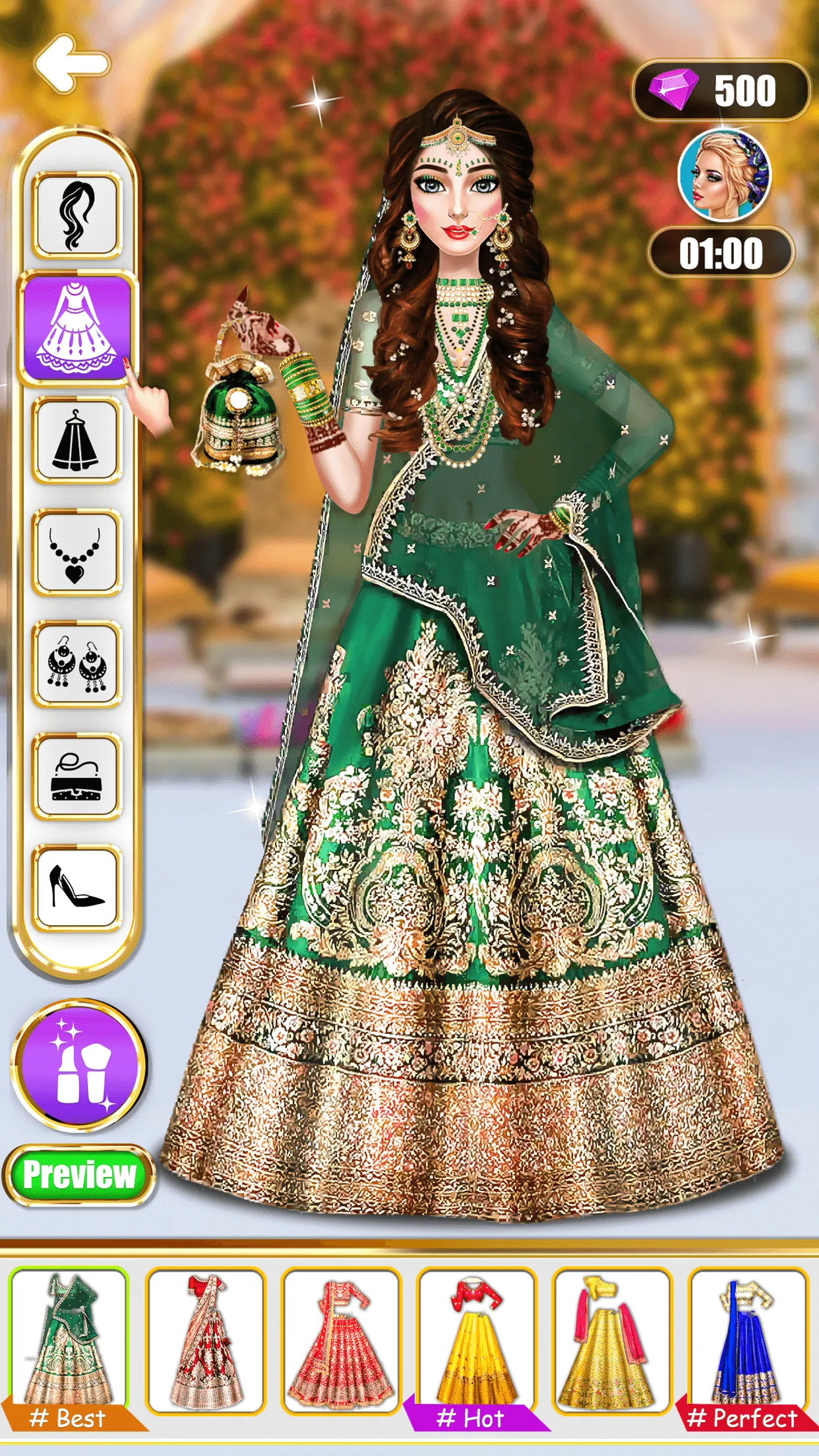 Indian Wedding Bridal Makeup | Indus Appstore | Screenshot