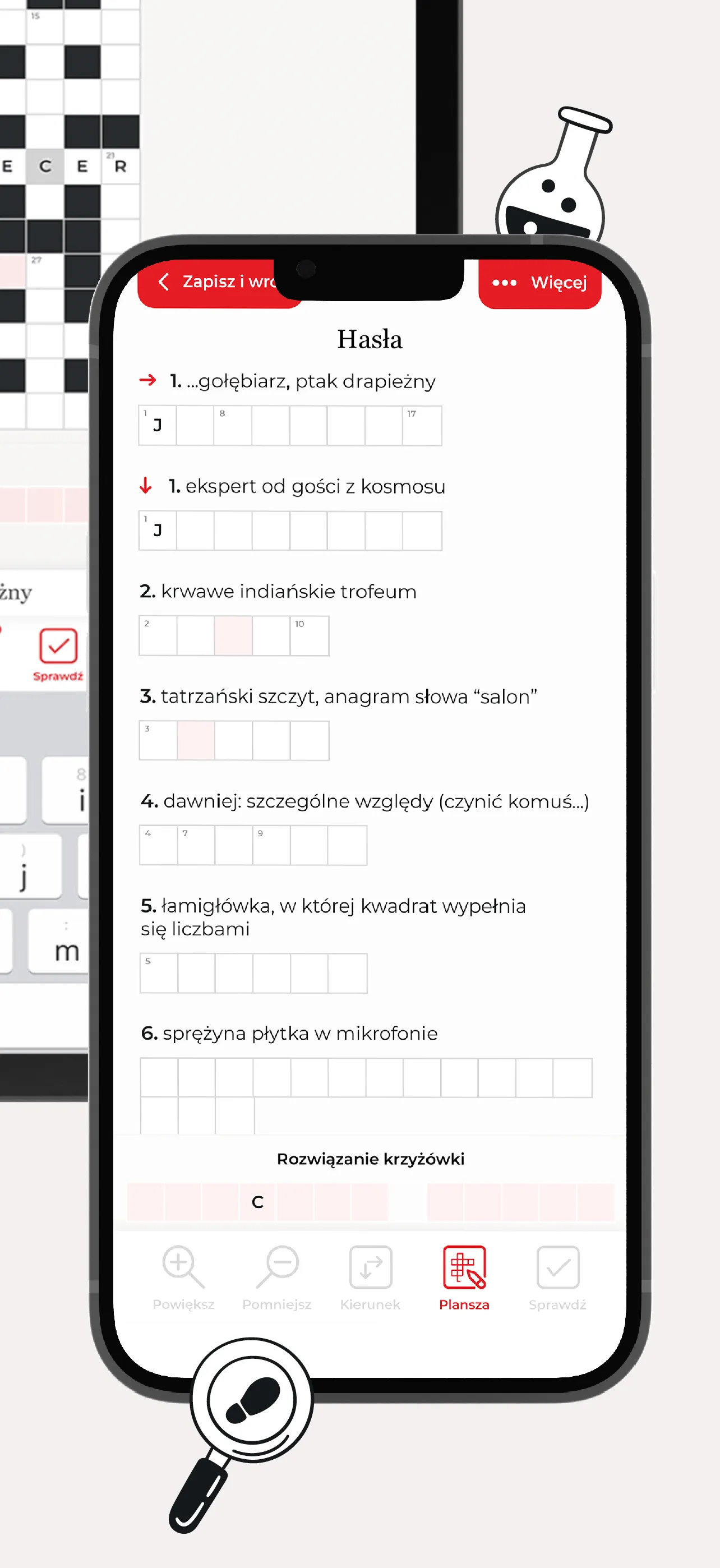 Krzyżówki Gazety Wyborczej | Indus Appstore | Screenshot