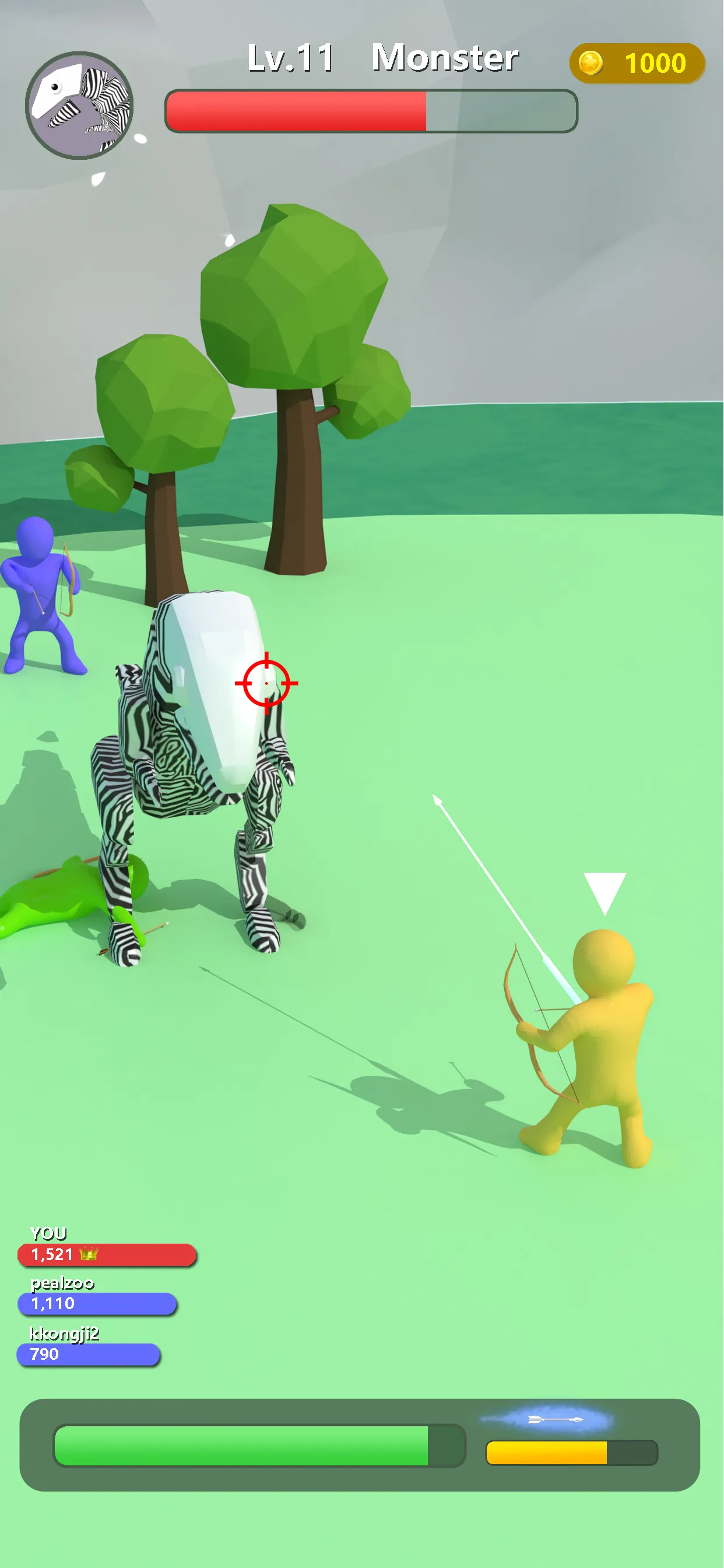 Monster Archer Battle 3D | Indus Appstore | Screenshot