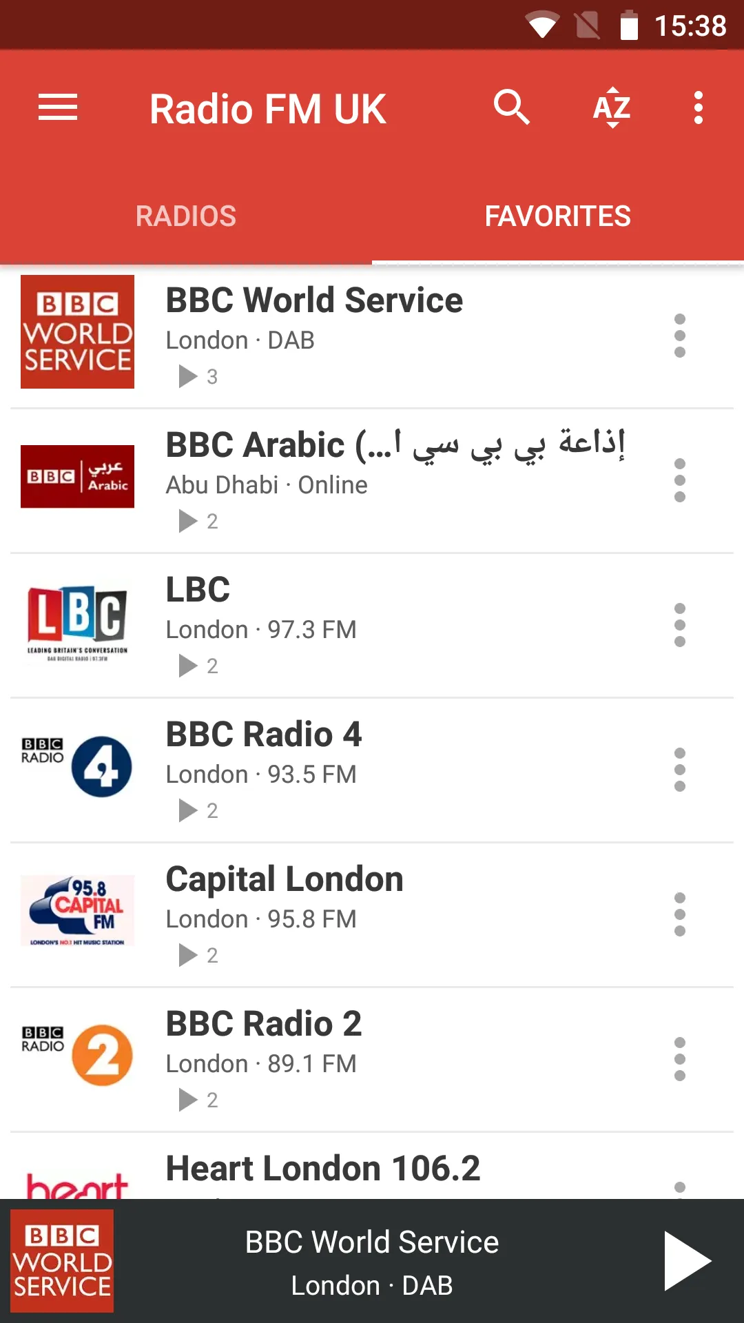 Radio FM UK | Indus Appstore | Screenshot