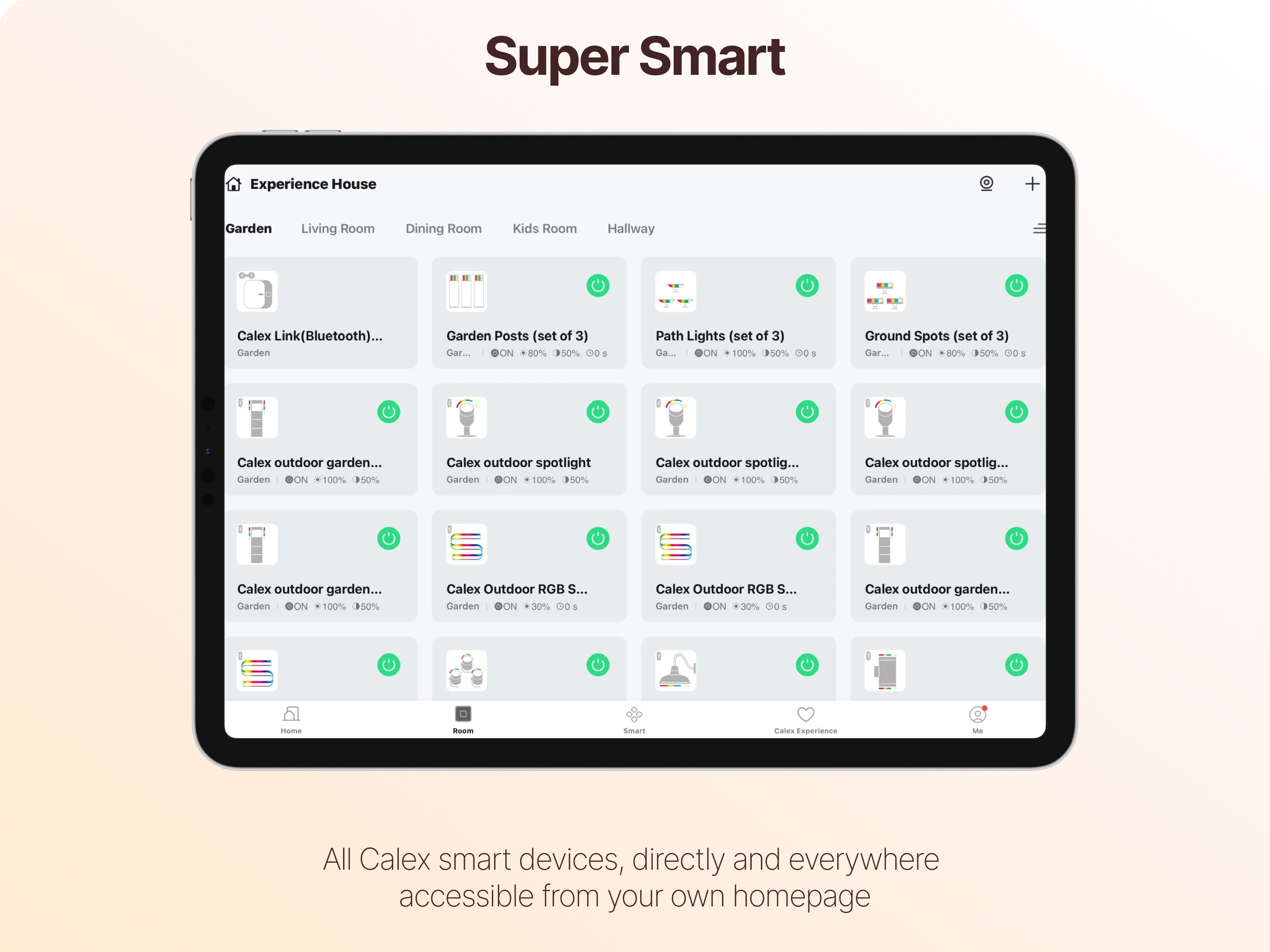 Calex Smart | Indus Appstore | Screenshot