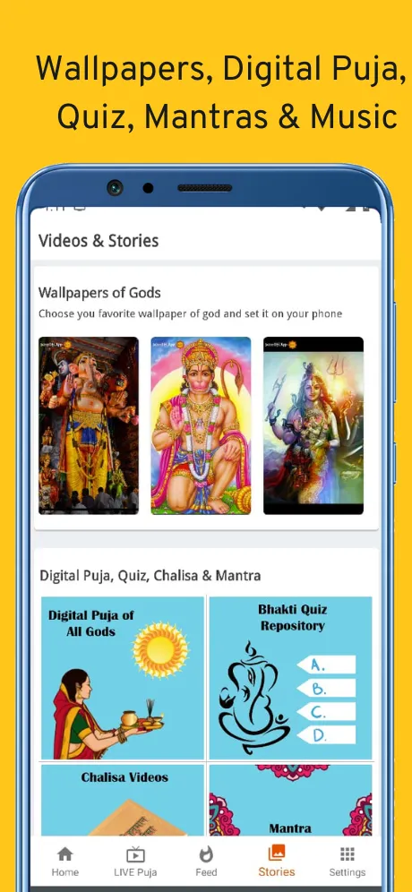 mypujaLIVE - Book Online Puja | Indus Appstore | Screenshot