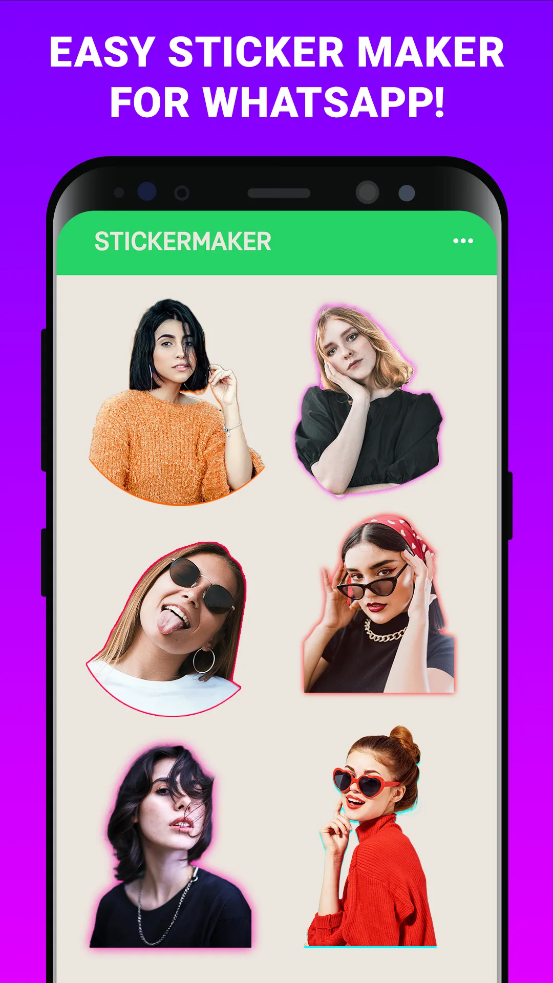 Sticker Maker for Whatsapp Gif | Indus Appstore | Screenshot