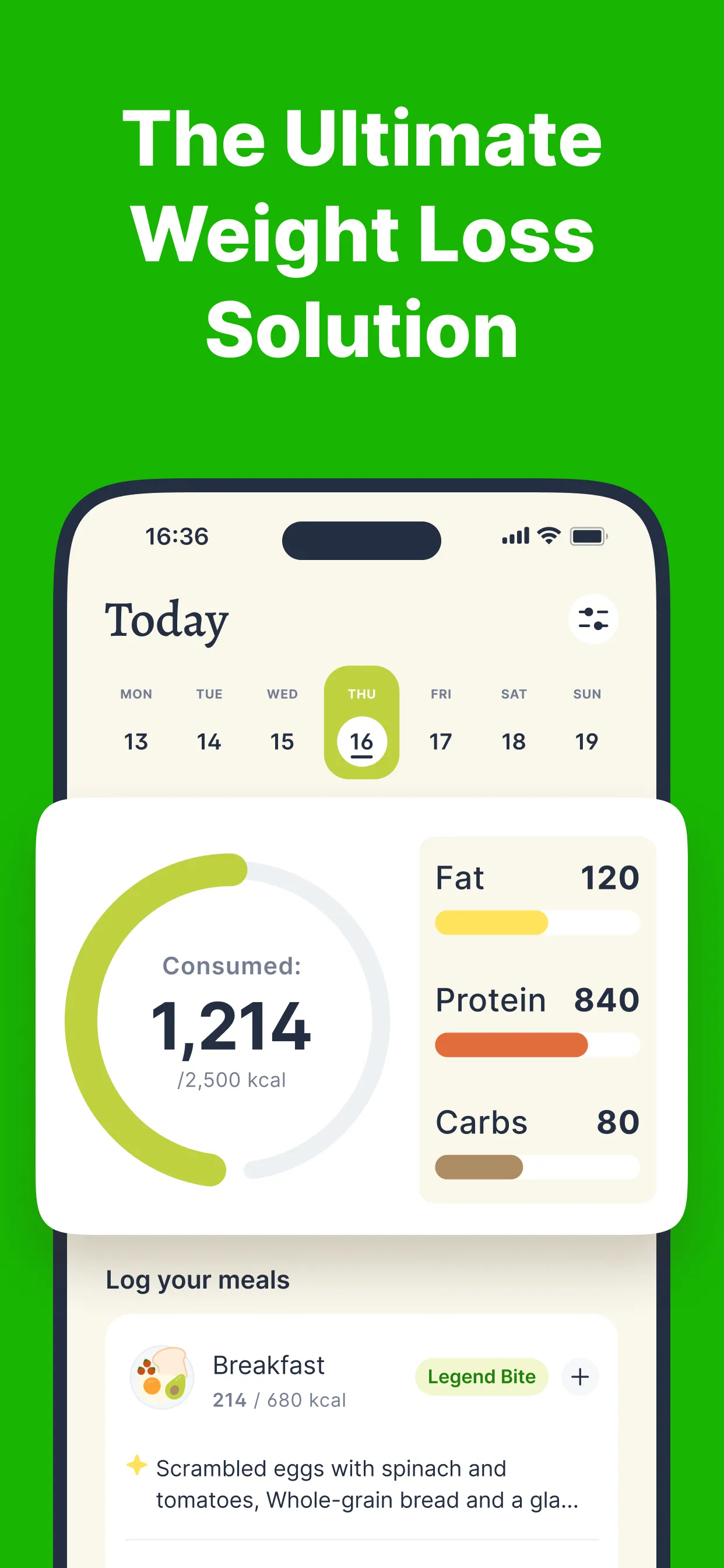 Goodbite: AI Calorie Counter | Indus Appstore | Screenshot