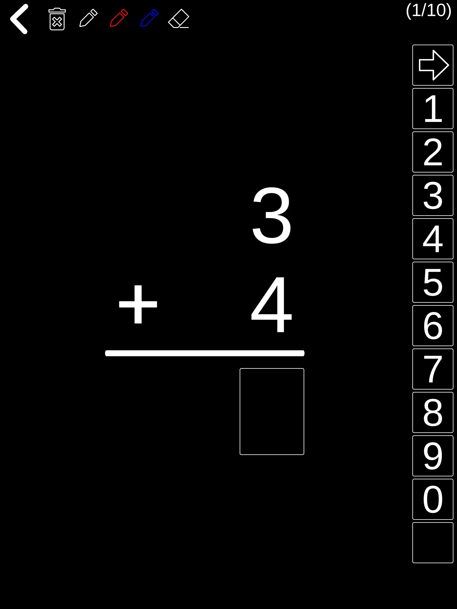 Kids Math -Arithmetic Practice | Indus Appstore | Screenshot