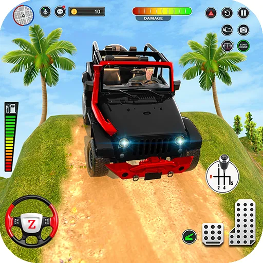 Offroad Jeep SUV Driving Games | Indus Appstore | Screenshot