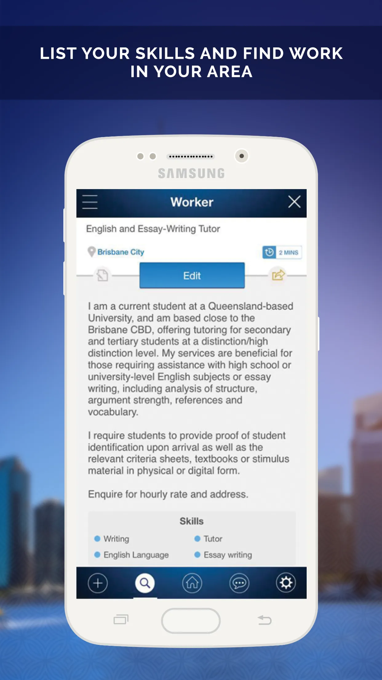 WorkApp | Indus Appstore | Screenshot