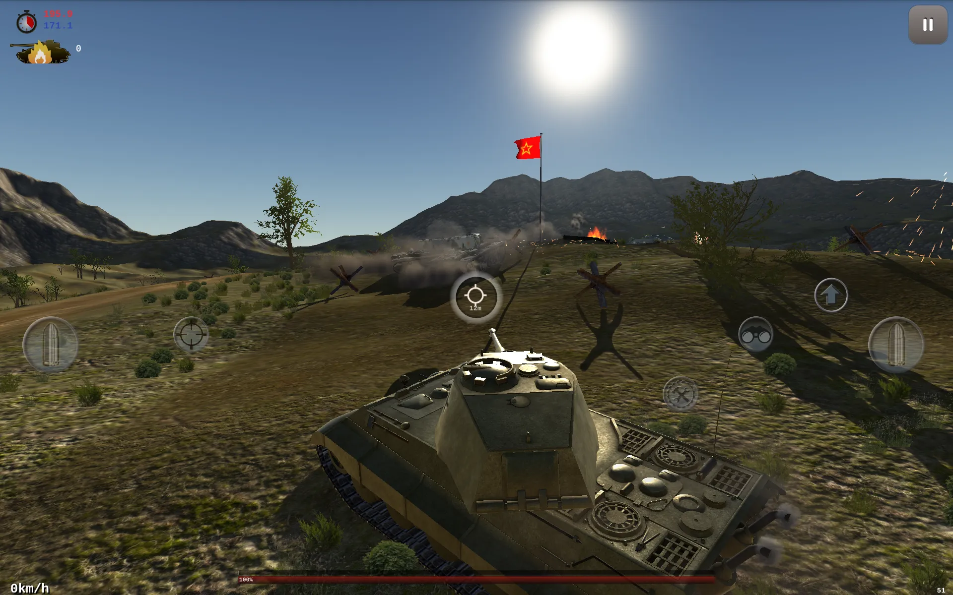 Archaic: Tank Warfare | Indus Appstore | Screenshot