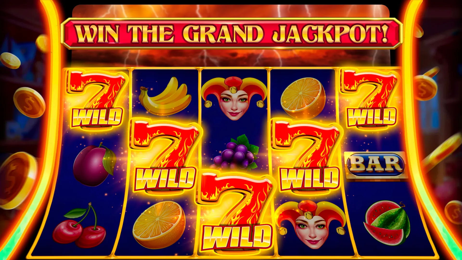 Slot Machines - Joker Casino | Indus Appstore | Screenshot