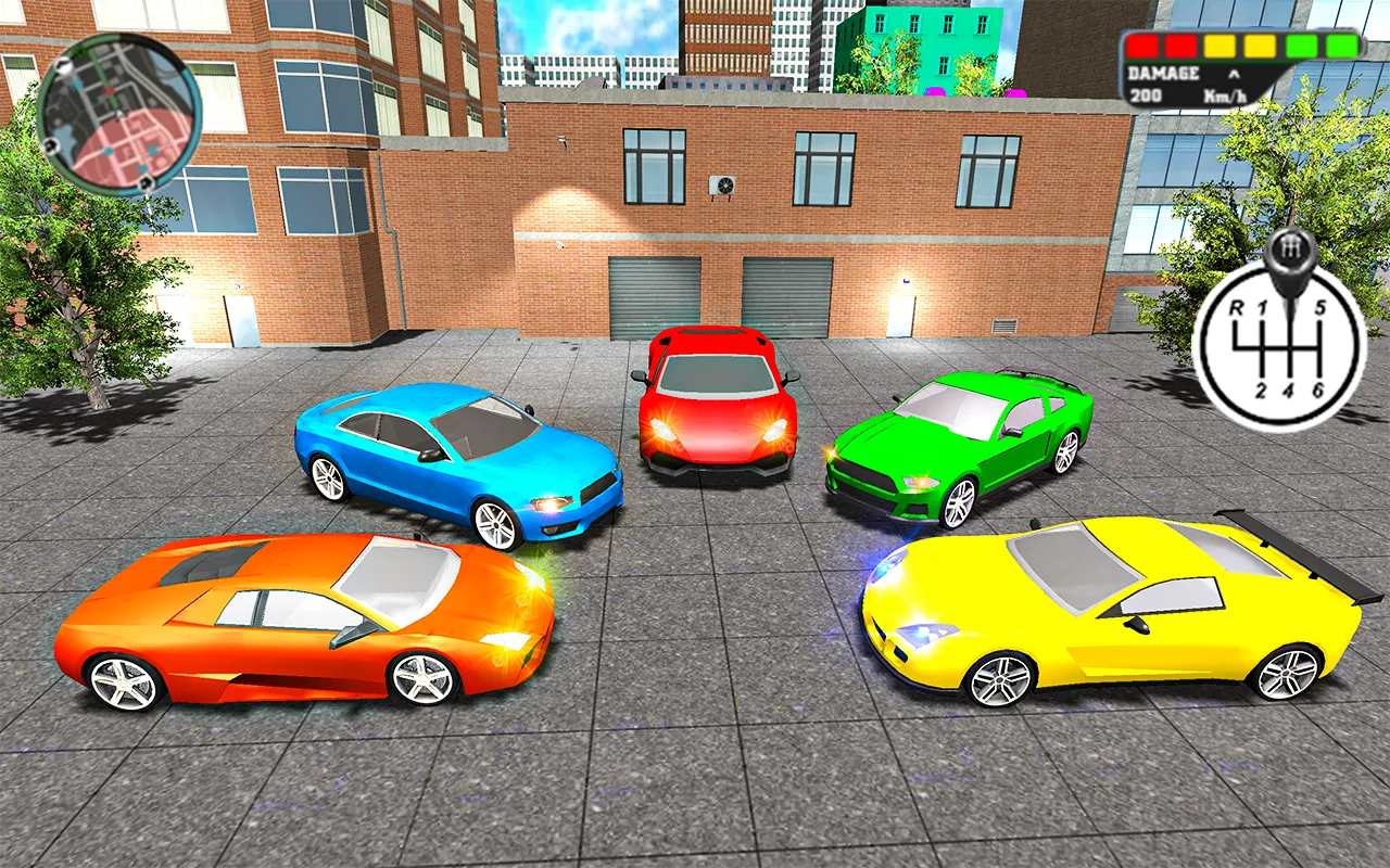 car driving games simulator 3d | Indus Appstore | Screenshot