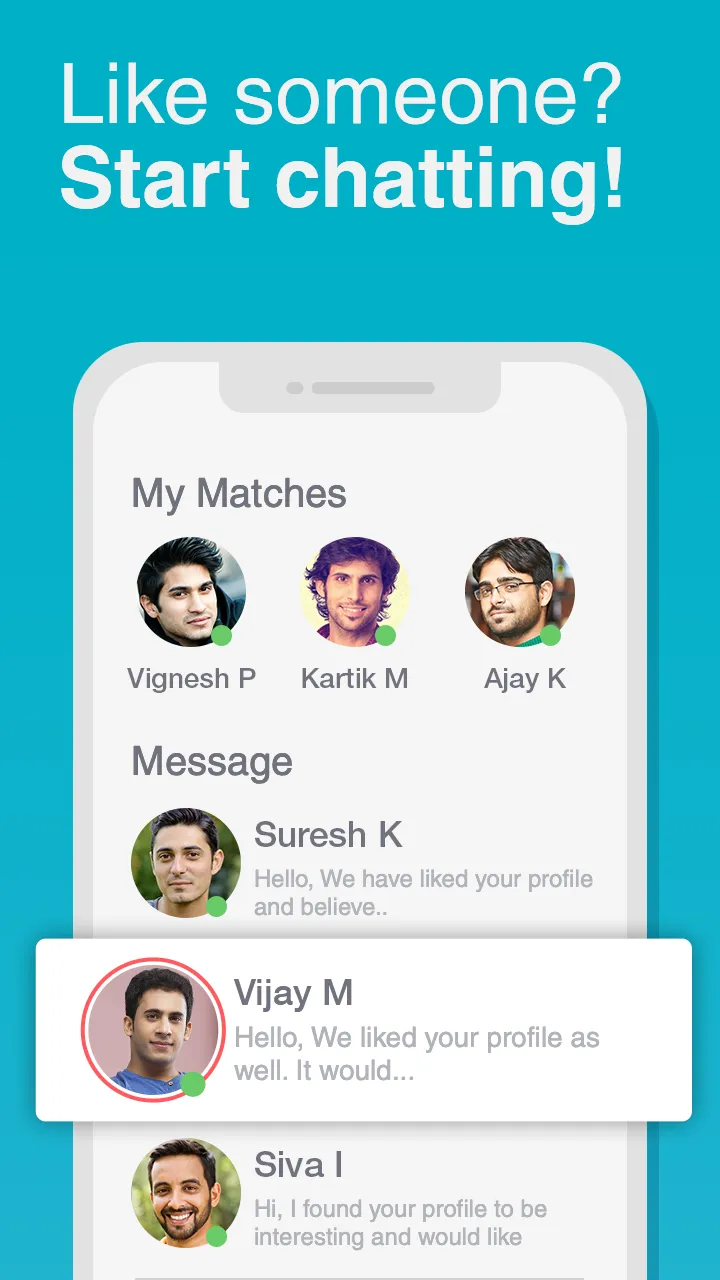 Thevar Matrimony - Shaadi.com | Indus Appstore | Screenshot