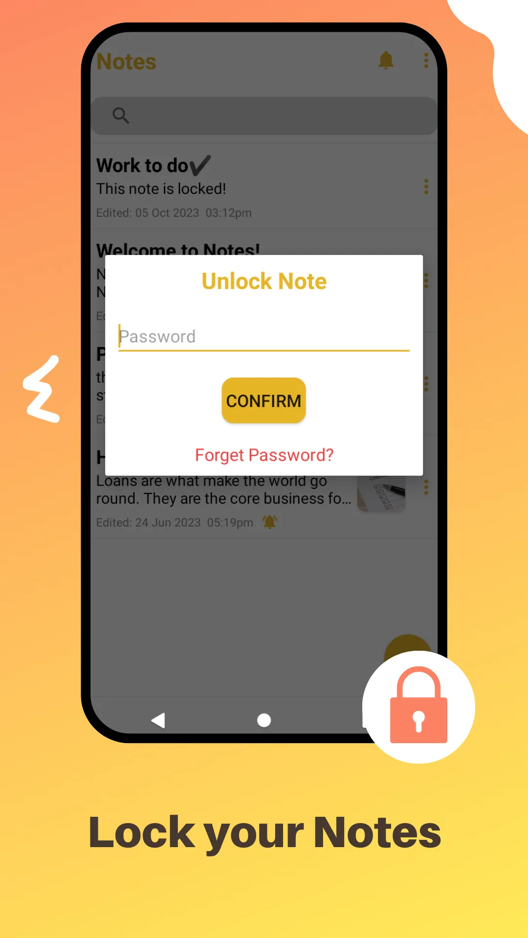 Notes - Notepad and Reminders | Indus Appstore | Screenshot