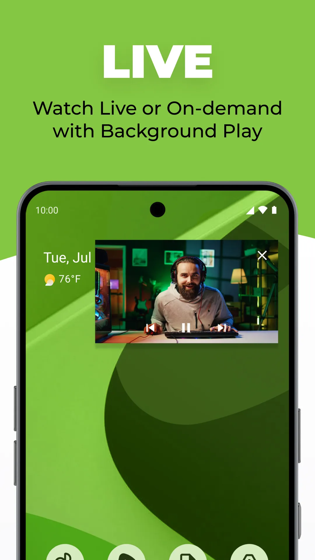 Rumble | Indus Appstore | Screenshot