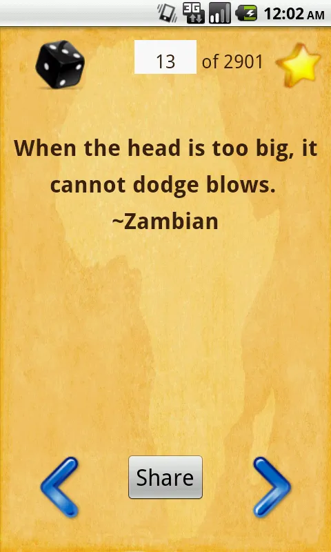 African Proverbs : 3000 Greate | Indus Appstore | Screenshot