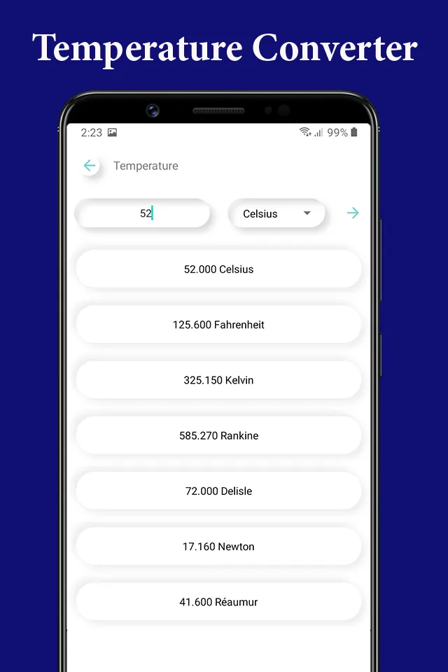 Unit Convertor calculator | Indus Appstore | Screenshot