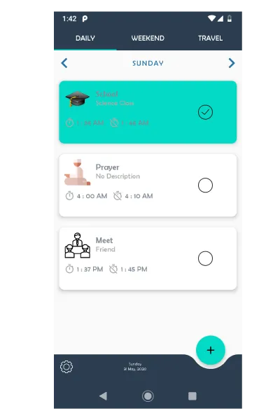 Simple Routine | Indus Appstore | Screenshot