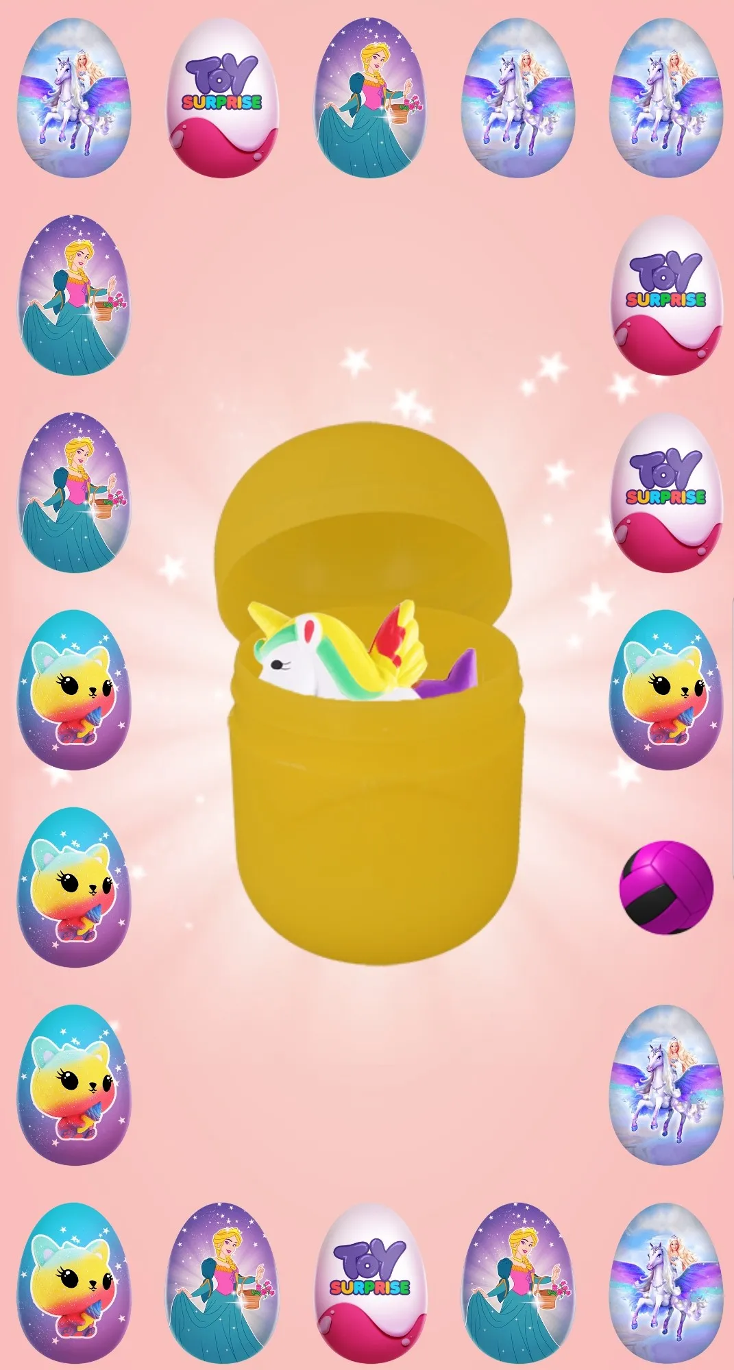 Surprise Eggs Classic | Indus Appstore | Screenshot