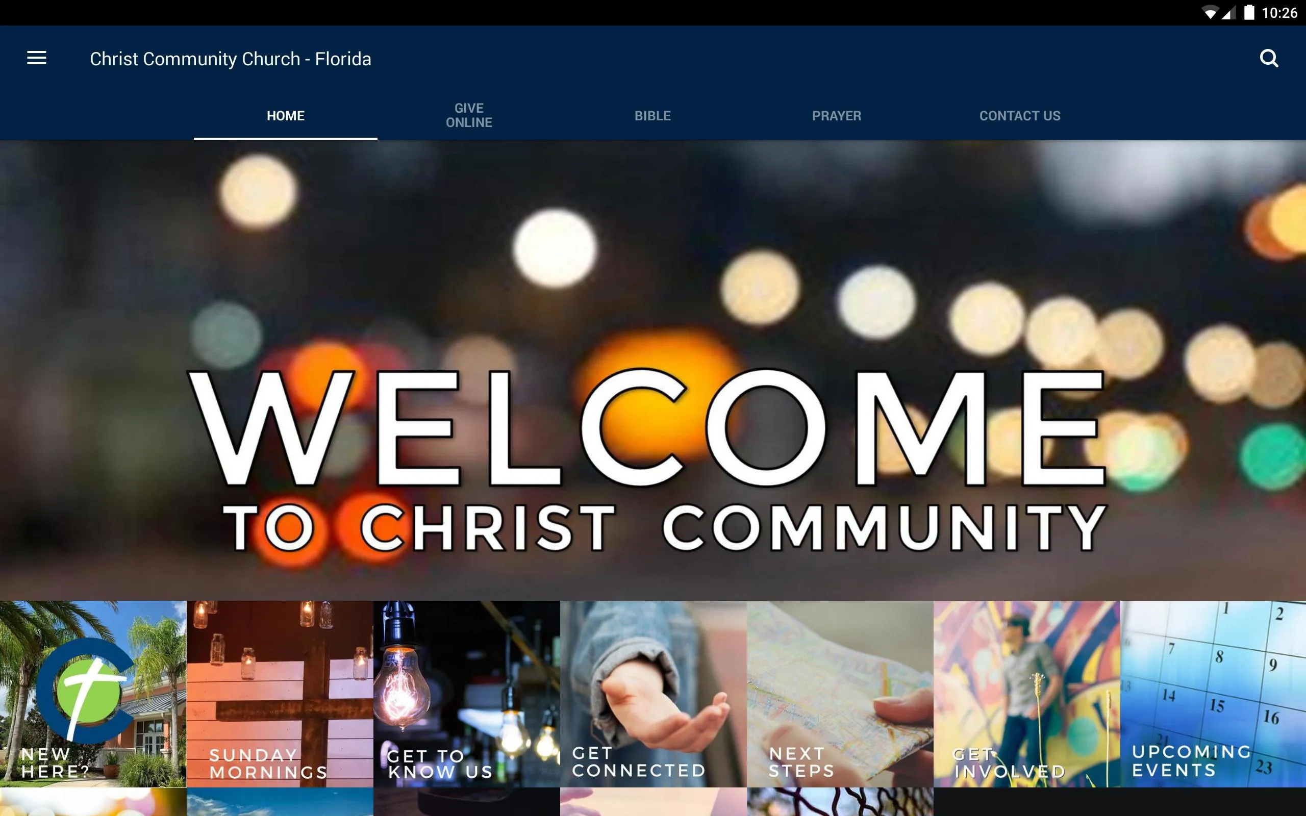 Christ Community Church - FL | Indus Appstore | Screenshot