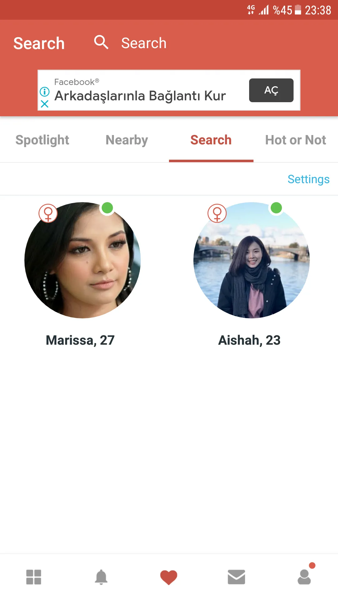 Malaysian Dating App - AGA | Indus Appstore | Screenshot