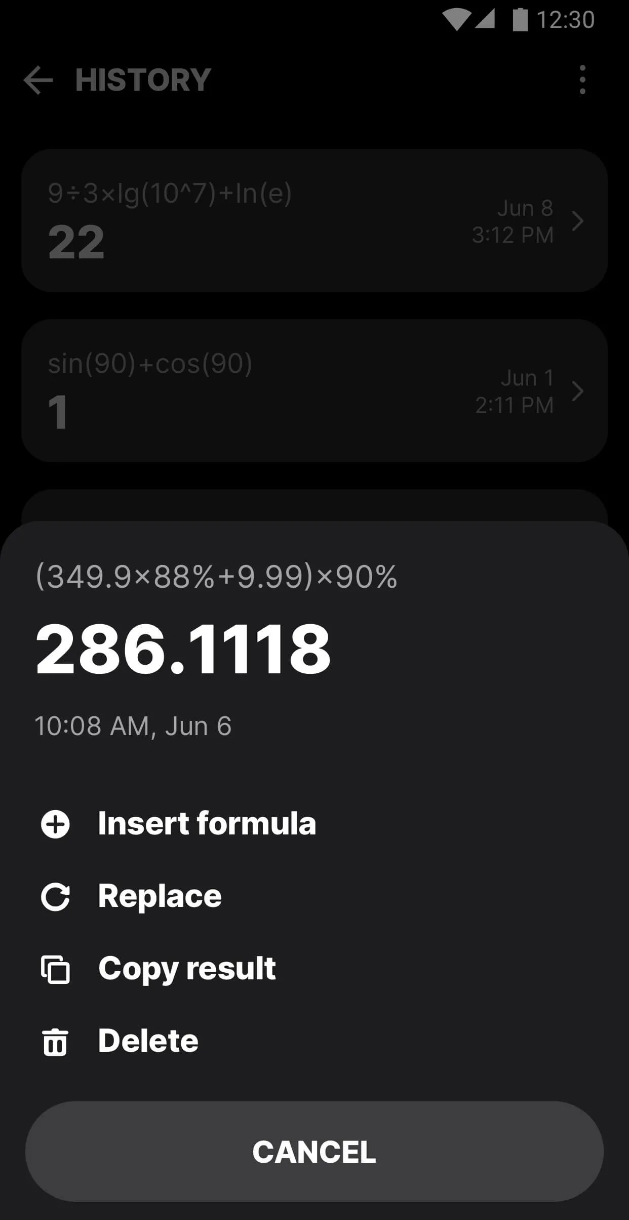 Calculator Pro: Calculator App | Indus Appstore | Screenshot