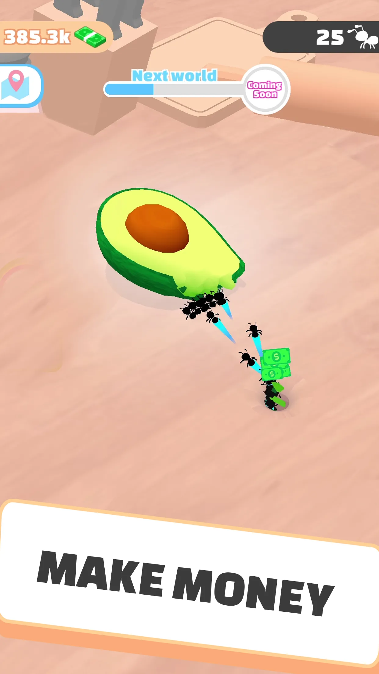 Idle Ants - Simulator Game | Indus Appstore | Screenshot