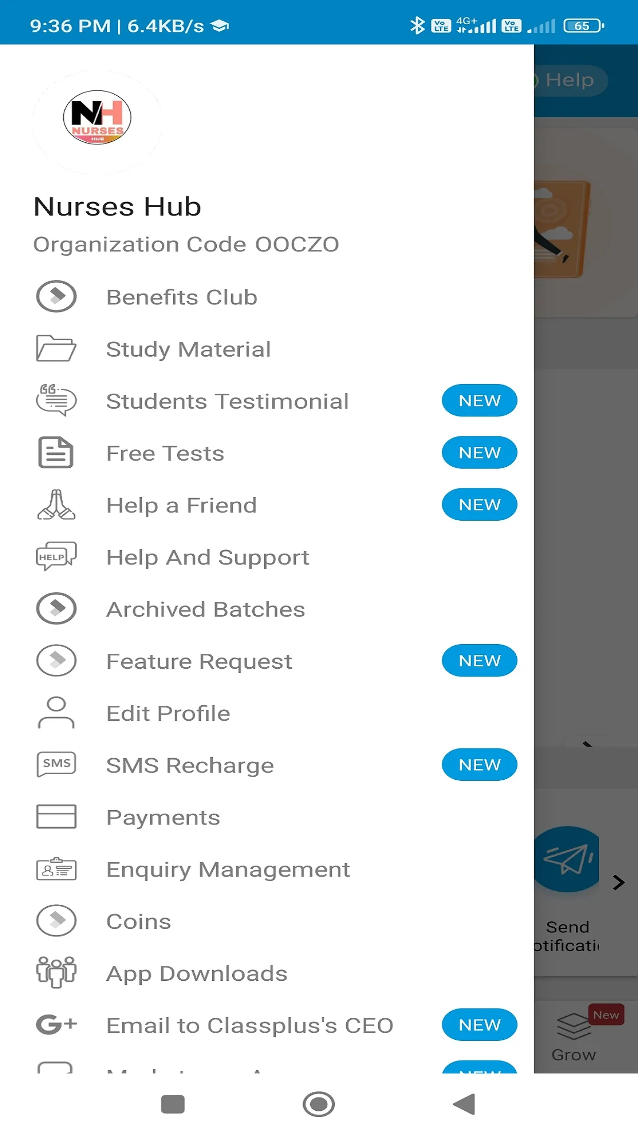 Nurses Hub | Indus Appstore | Screenshot