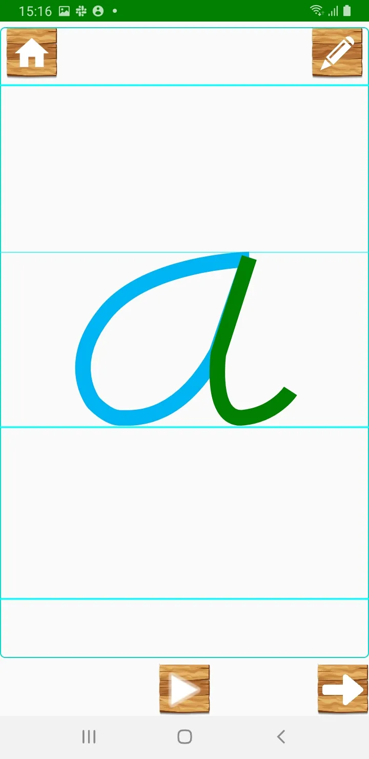 Writing ABC for Kids | Indus Appstore | Screenshot