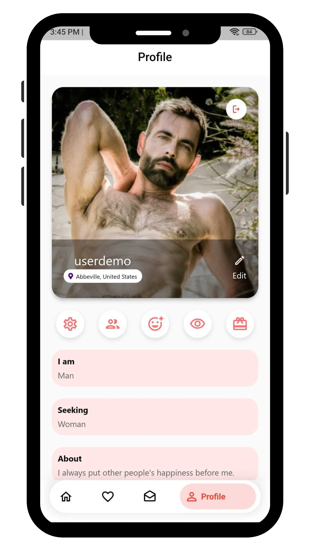 WP Dating | Indus Appstore | Screenshot