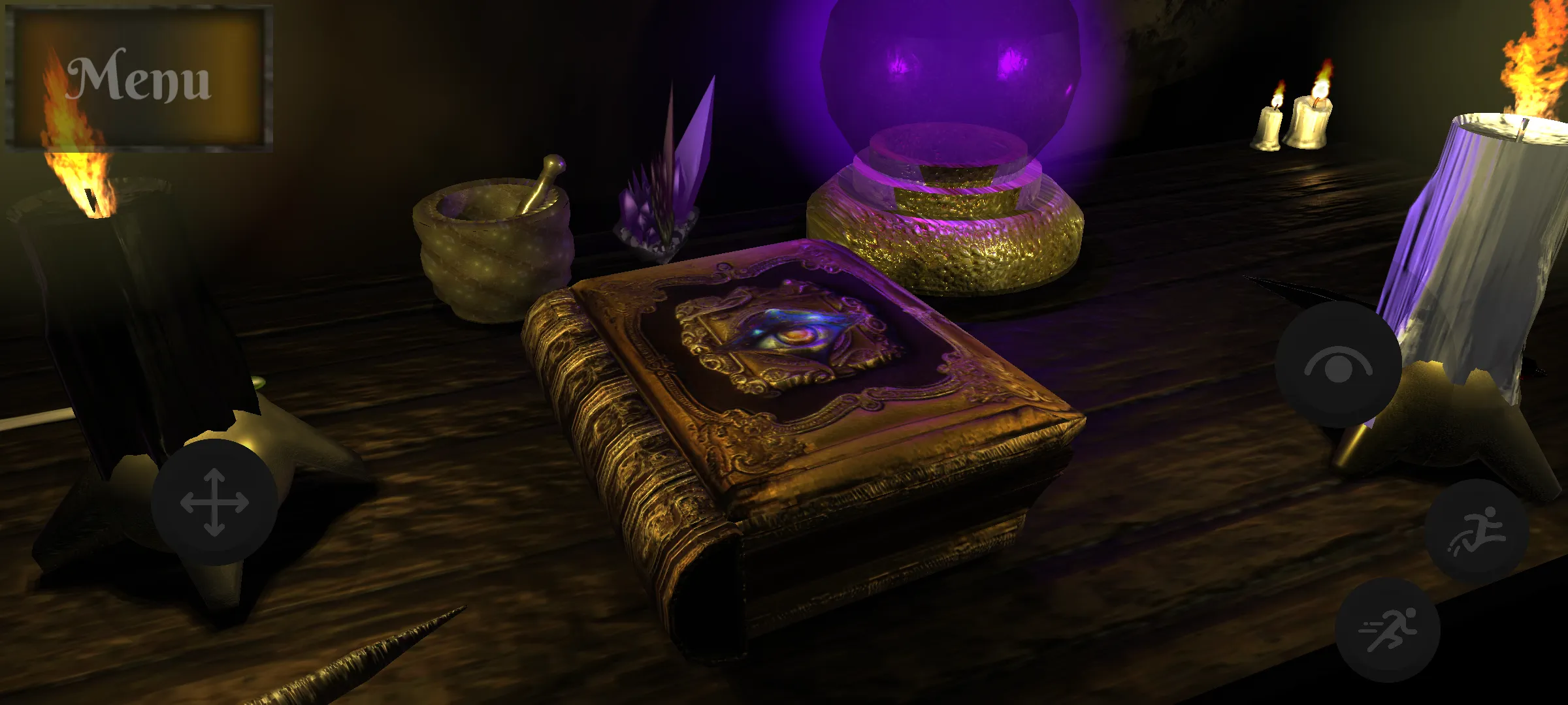 Book of Shadows Ultimate | Indus Appstore | Screenshot