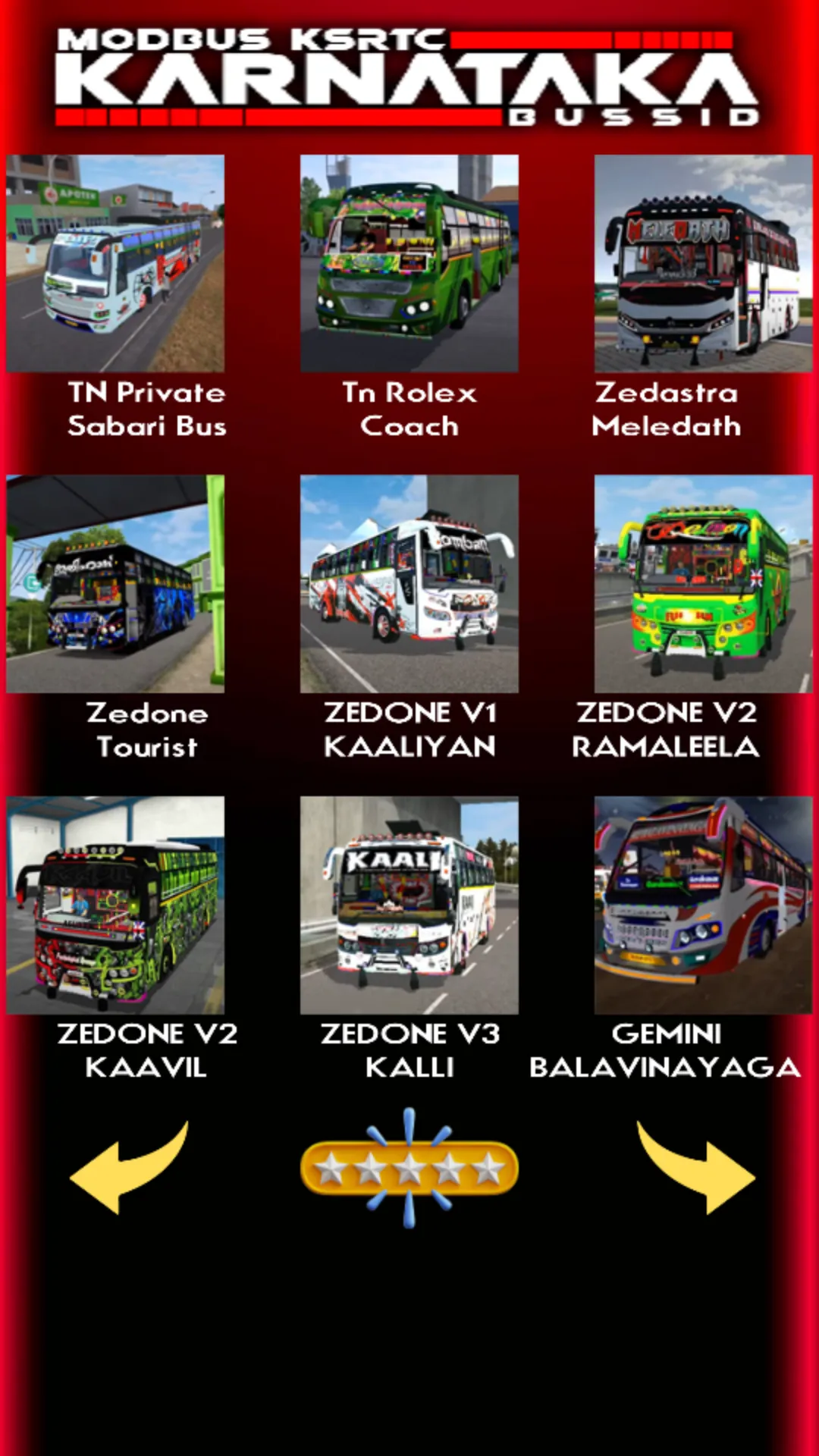 Mod Bus KSRTC Karnataka Bussid | Indus Appstore | Screenshot