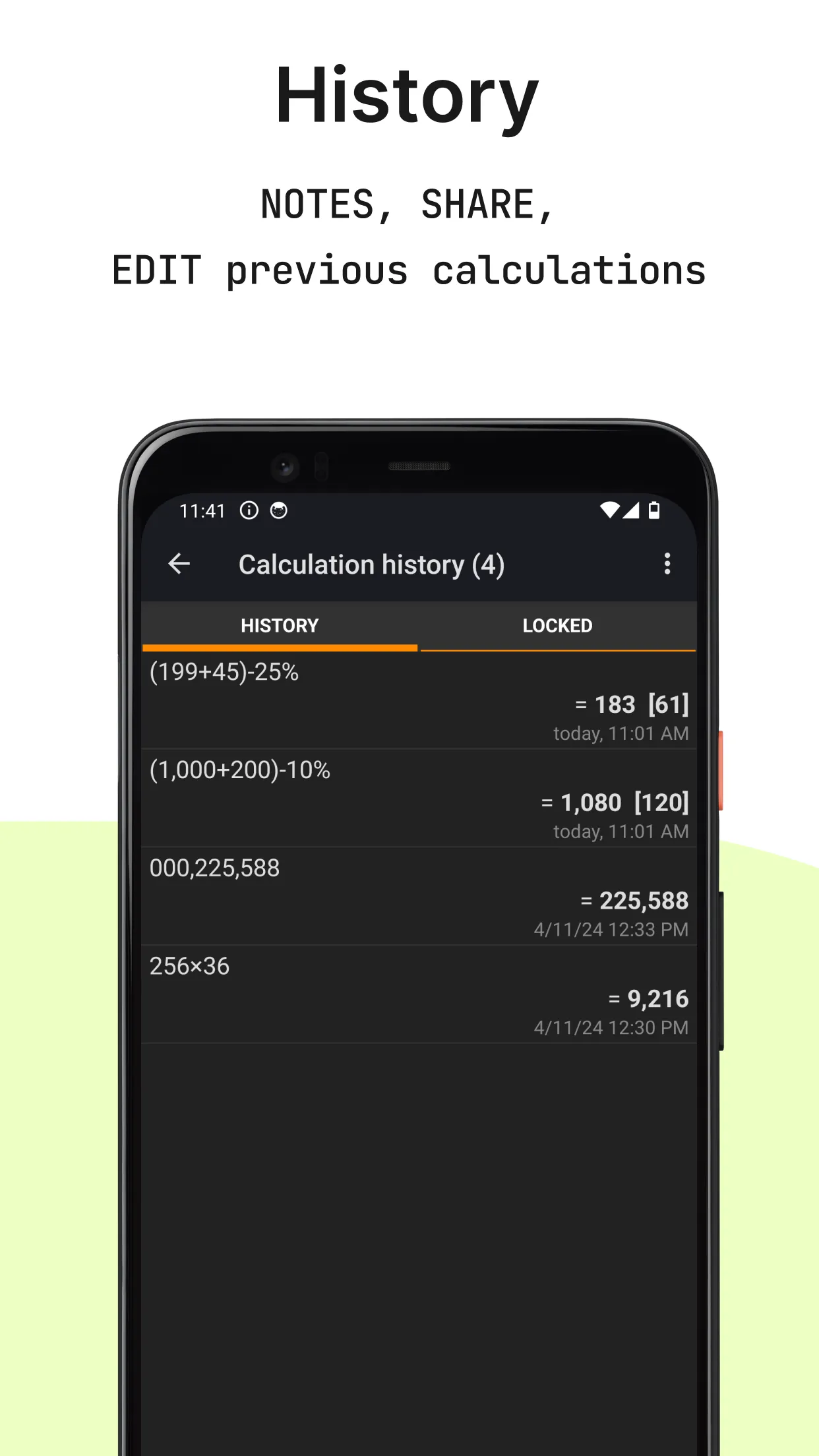 Calculator MobiCalc | Indus Appstore | Screenshot