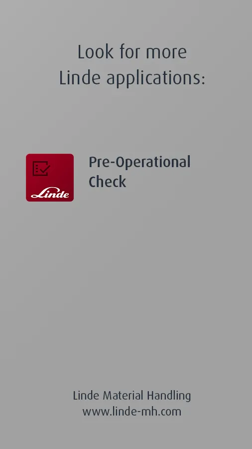 Linde Truck Call | Indus Appstore | Screenshot