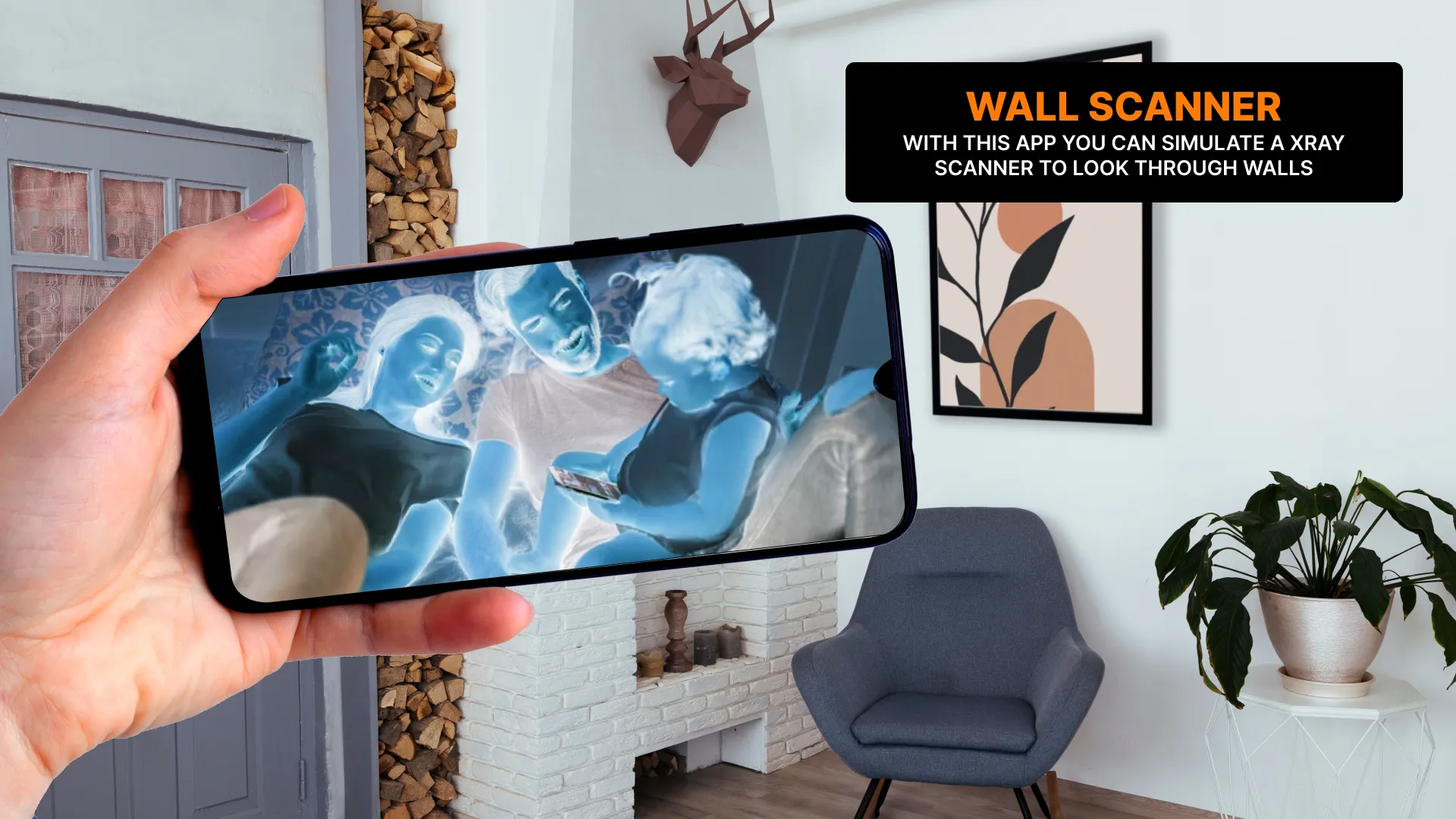 X ray wall scan: Xray scanner | Indus Appstore | Screenshot